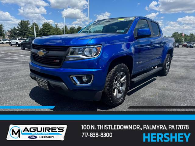 2018 Chevrolet Colorado 4WD Z71 4WD photo
