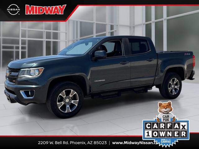 2018 Chevrolet Colorado 4WD Z71 4WD photo