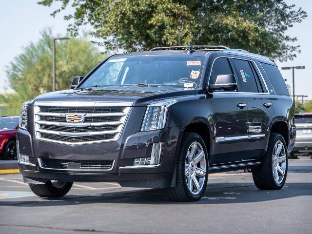 2018 Cadillac Escalade Premium Luxury 4WD photo