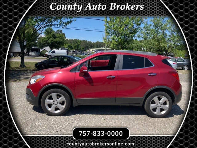 2016 Buick Encore AWD photo