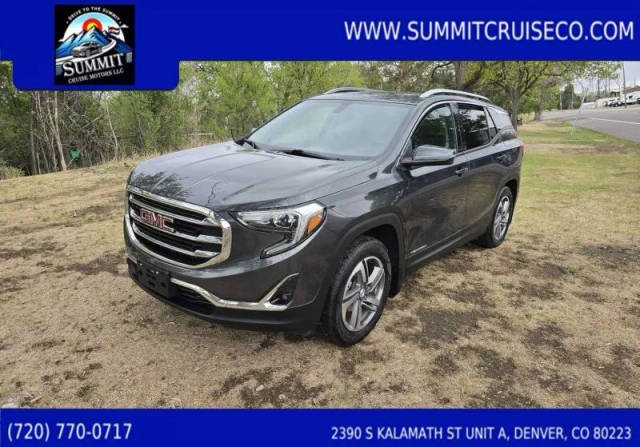 2018 GMC Terrain SLT AWD photo