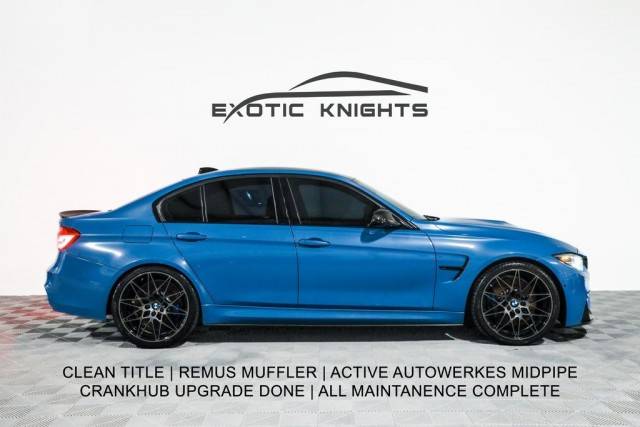 2018 BMW M3  RWD photo