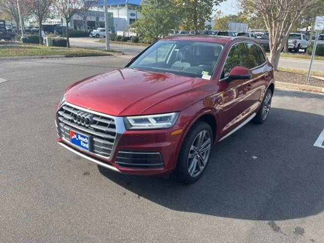 2018 Audi Q5 Premium Plus AWD photo