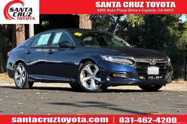 2018 Honda Accord Touring 1.5T FWD photo