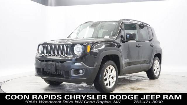 2017 Jeep Renegade Latitude 4WD photo