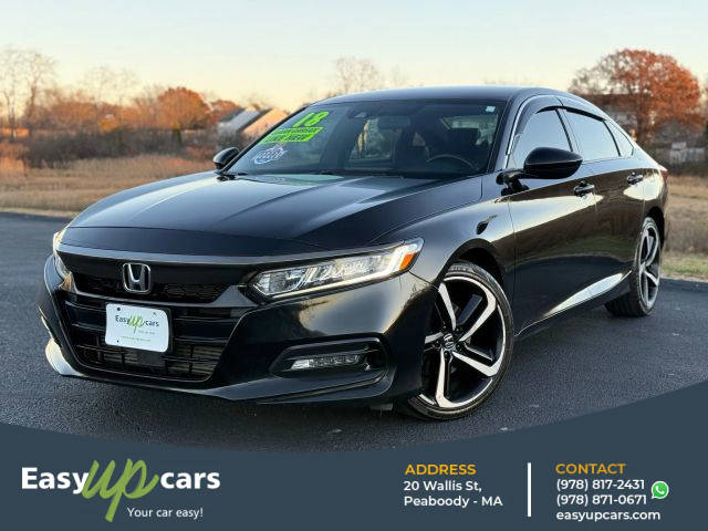 2018 Honda Accord Sport 1.5T FWD photo