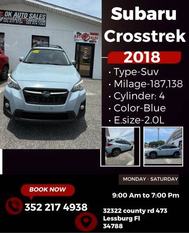 2018 Subaru Crosstrek Premium AWD photo