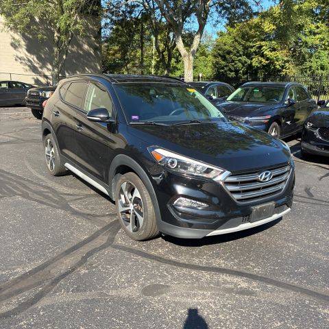 2017 Hyundai Tucson Limited AWD photo