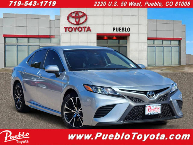 2018 Toyota Camry SE FWD photo