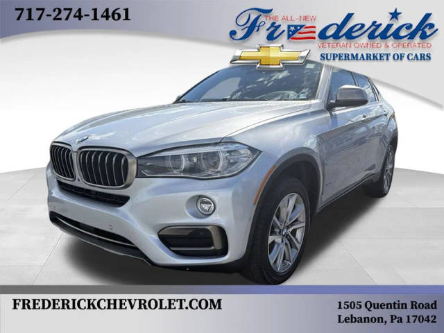 2018 BMW X6 xDrive35i AWD photo