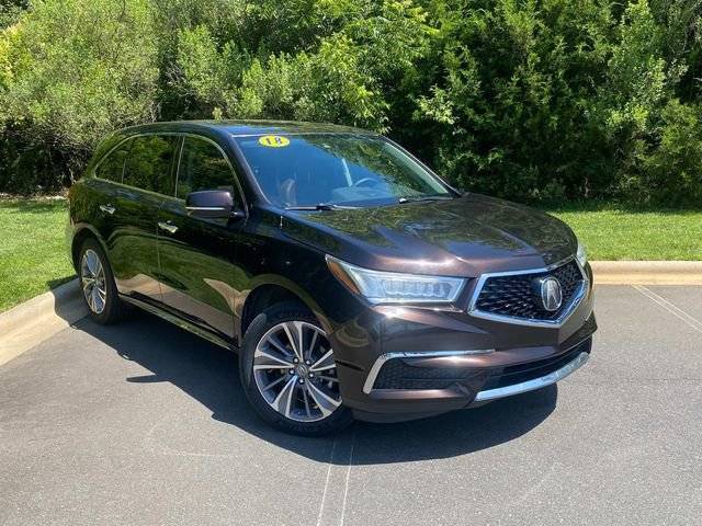 2018 Acura MDX w/Technology Pkg FWD photo