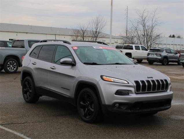 2018 Jeep Cherokee Limited 4WD photo