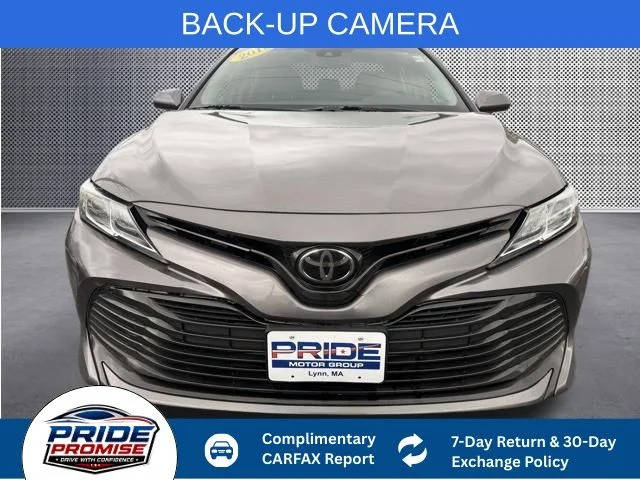 2018 Toyota Camry LE FWD photo