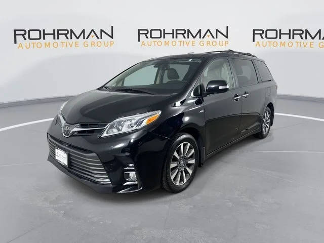 2018 Toyota Sienna Limited AWD photo