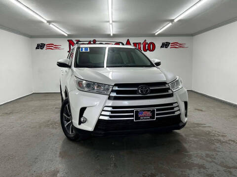 2018 Toyota Highlander XLE AWD photo