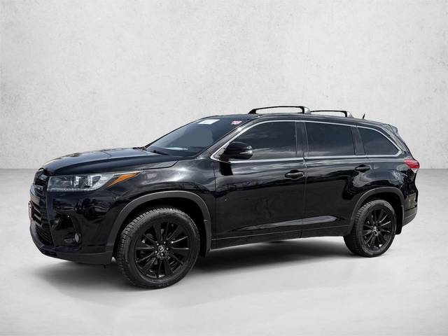 2018 Toyota Highlander SE AWD photo