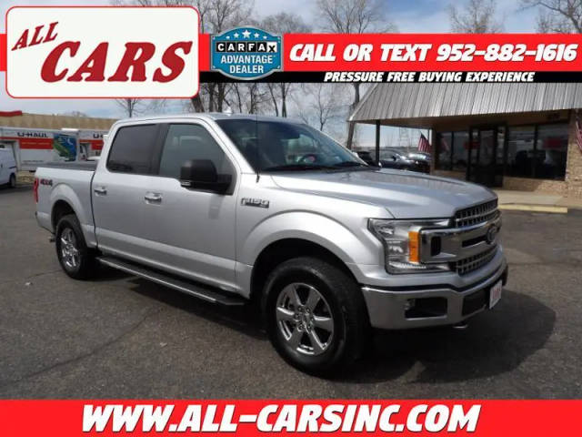 2018 Ford F-150 XLT 4WD photo