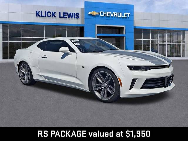 2018 Chevrolet Camaro 1LT RWD photo