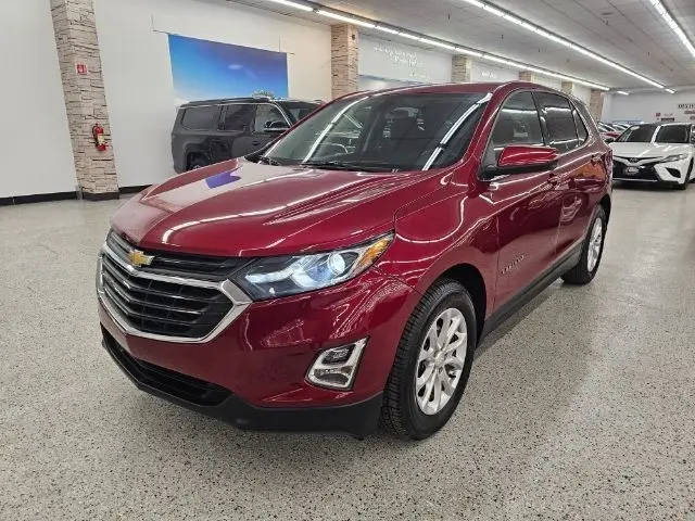 2018 Chevrolet Equinox LT FWD photo