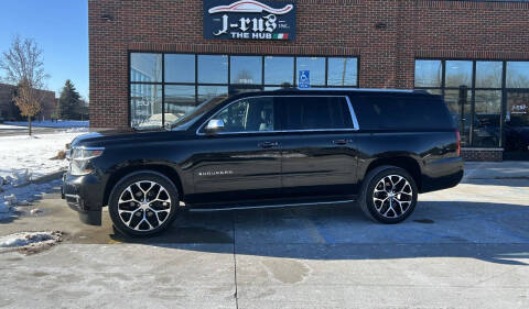 2017 Chevrolet Suburban Premier 4WD photo