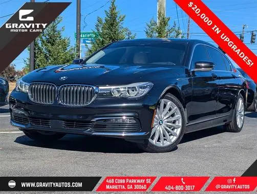 2018 BMW 7 Series 740i RWD photo