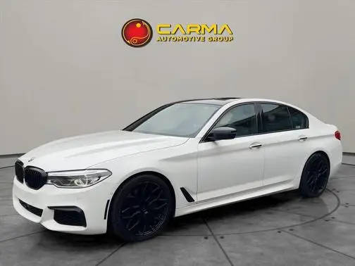 2018 BMW 5 Series M550i xDrive AWD photo