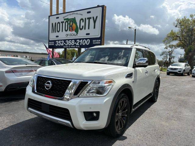 2017 Nissan Armada Platinum 4WD photo