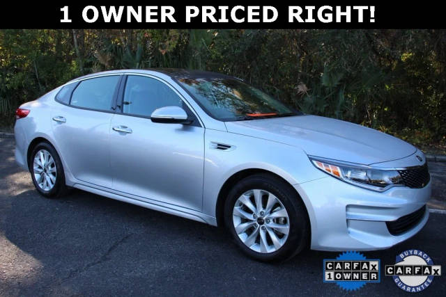 2018 Kia Optima EX FWD photo