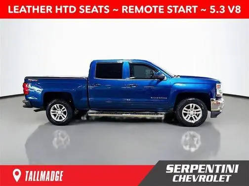 2018 Chevrolet Silverado 1500 LT 4WD photo