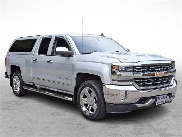 2018 Chevrolet Silverado 1500 LTZ 4WD photo