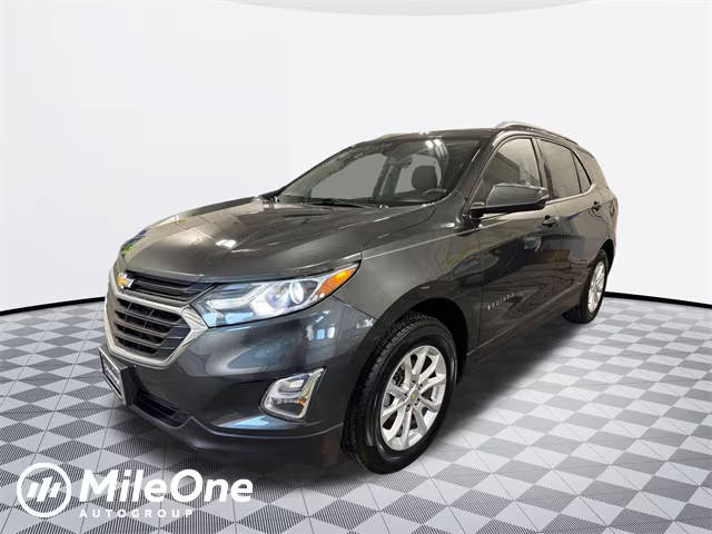 2018 Chevrolet Equinox LT AWD photo