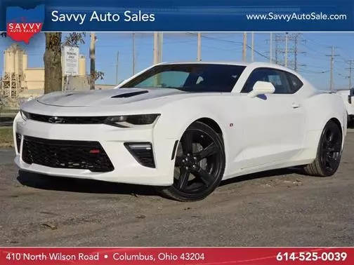 2018 Chevrolet Camaro 2SS RWD photo