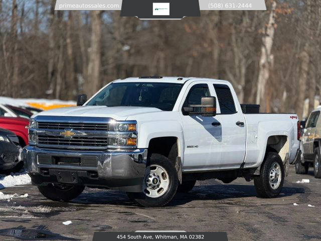 2018 Chevrolet Silverado 2500HD Work Truck 4WD photo