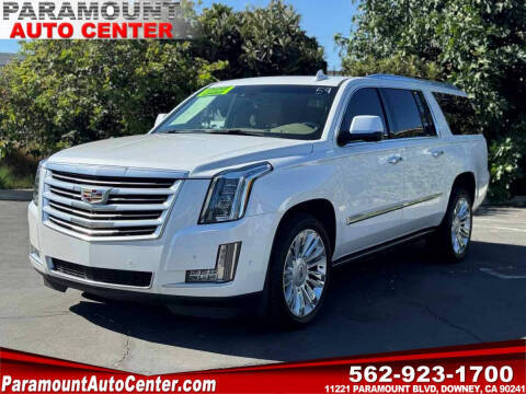 2018 Cadillac Escalade ESV Platinum 4WD photo