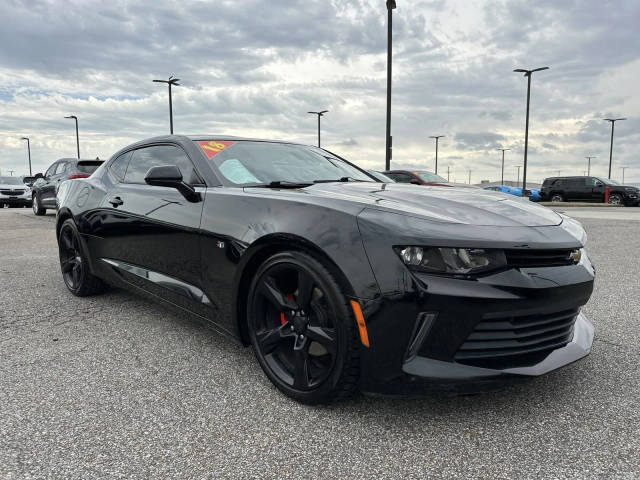 2018 Chevrolet Camaro 1LT RWD photo