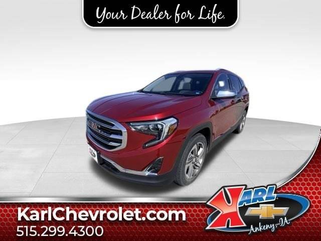 2018 GMC Terrain SLT AWD photo
