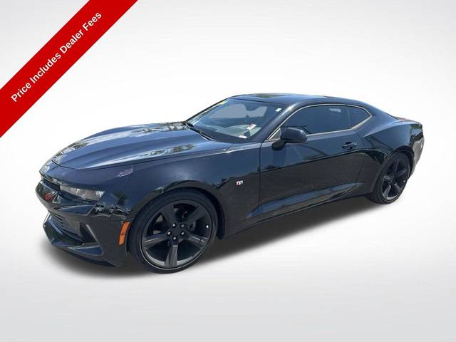 2018 Chevrolet Camaro 1LT RWD photo