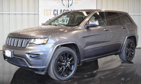 2018 Jeep Grand Cherokee Altitude RWD photo
