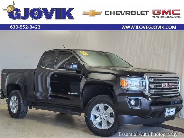 2018 GMC Canyon 4WD SLE 4WD photo