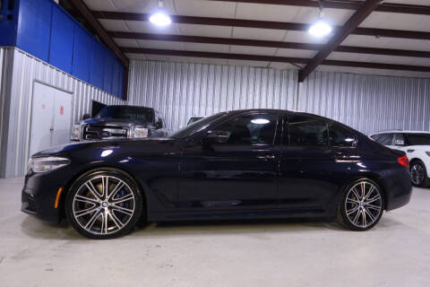 2018 BMW 5 Series 540i RWD photo