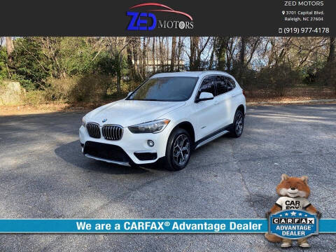2018 BMW X1 sDrive28i FWD photo