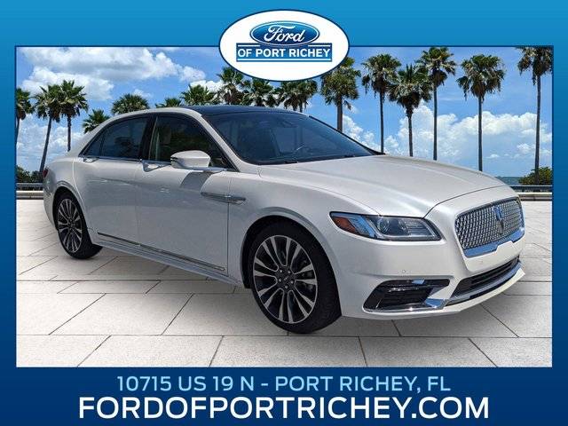 2018 Lincoln Continental Select AWD photo