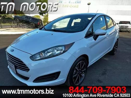 2017 Ford Fiesta SE FWD photo