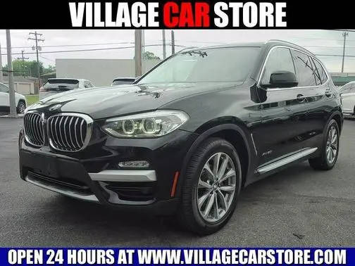 2018 BMW X3 xDrive30i AWD photo