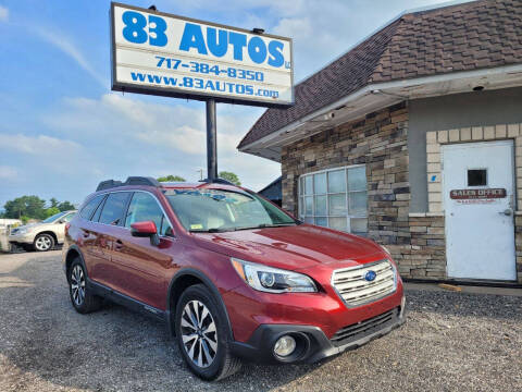2015 Subaru Outback 2.5i Limited AWD photo