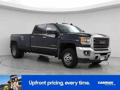 2018 GMC Sierra 3500HD SLT 4WD photo