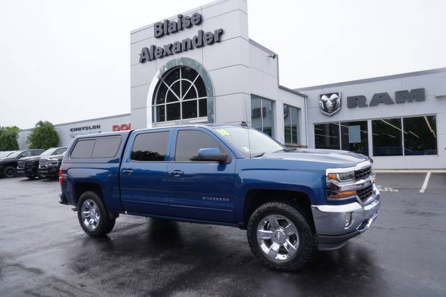 2018 Chevrolet Silverado 1500 LT 4WD photo