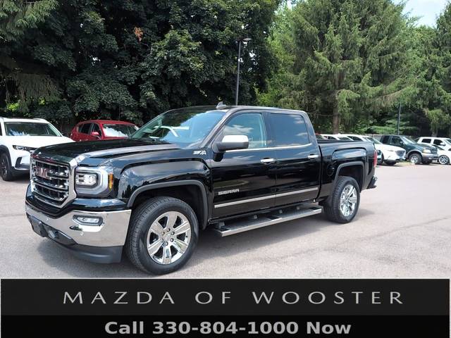 2018 GMC Sierra 1500 SLT 4WD photo