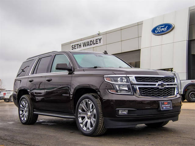 2018 Chevrolet Tahoe LT 4WD photo