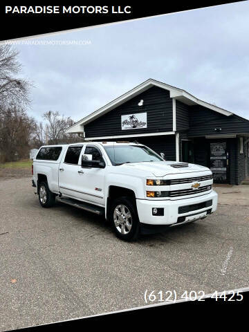 2018 Chevrolet Silverado 2500HD LTZ 4WD photo